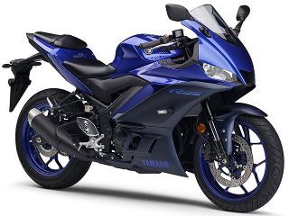 2022年 YZF-R25 ABSディープパープリッシュブルーメタリックC