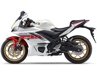 2022年 YZF-R25 ABS WGP 60th Anniversary（サイドビュー）