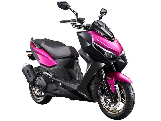 キムコ（KYMCO） KRV180TCSの型式・スペックならバイクブロス