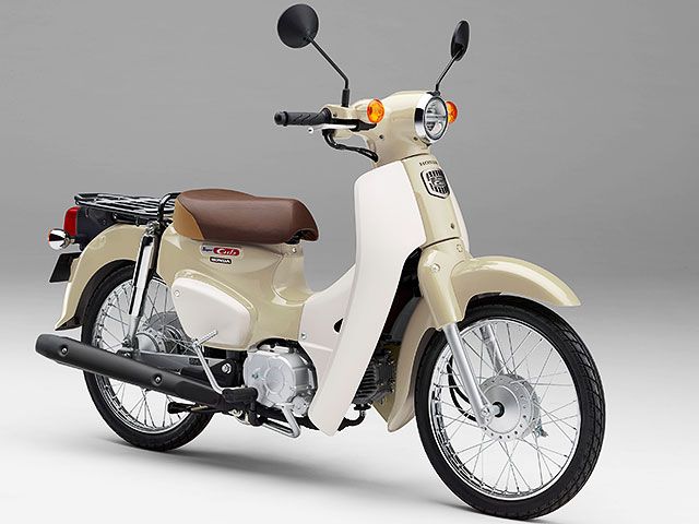 2022年 Super Cub 50 バージンベージュ(カタログメイン)