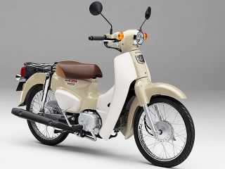 ホンダ（HONDA）1995年 Super Cub 50 Deluxe・マイナーチェンジのカタログ情報 | 沖縄のバイクを探すなら【グーバイク沖縄】