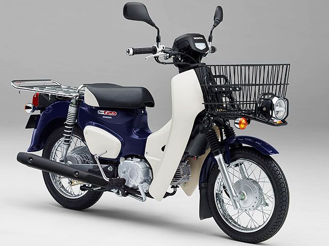 ホンダ（HONDA） スーパーカブ50プロ | Super Cub 50 PROの型式・諸元