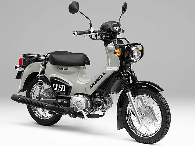 2022年 CrossCub 50 パールディープマッドグレー（カタログメイン）