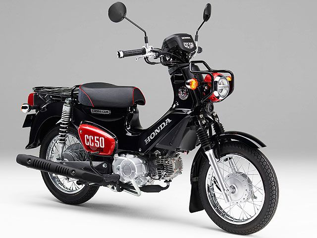 ホンダ リトルカブ 3速 原付 バイク 50cc 車体 本体 - library