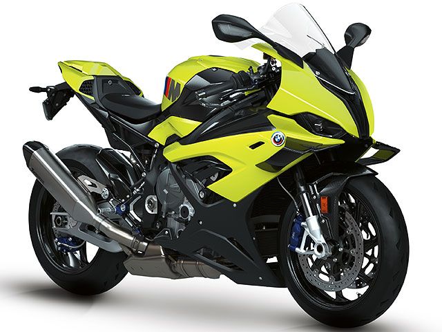 2023年 M1000RR 50Years M サンパウロ・イエロー（カタログメイン）