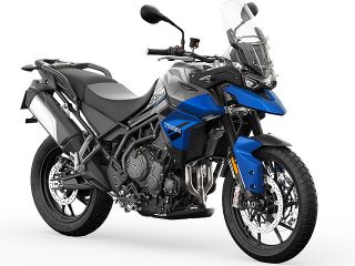 2023年 Tiger 850 Sportグラファイト/カスピアンブルー