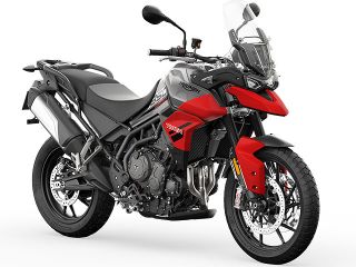 2023年 Tiger 850 Sportグラファイト/ディアブロレッド