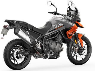 2023年 Tiger 850 Sport（リアビュー）