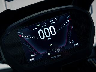 2023年 Tiger 850 Sport（メーター表示イメージ）