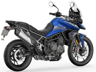 2023年 Tiger 900 GT（リアビュー）