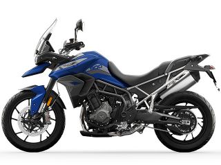 2023年 Tiger 900 GT（サイドビュー）