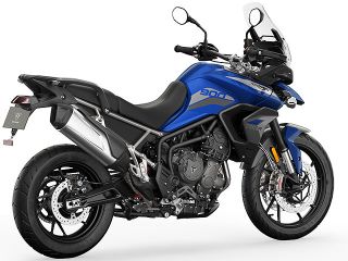 2023年 Tiger 900 GT Pro（リアビュー）