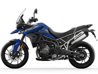 2023年 Tiger 900 GT Pro（サイドビュー）