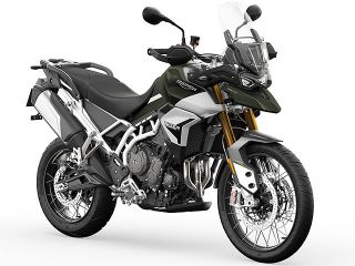 2023年 Tiger 900 Rallyマットカーキグリーン
