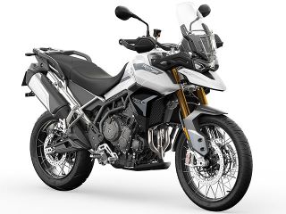 2023年 Tiger 900 Rallyピュアホワイト