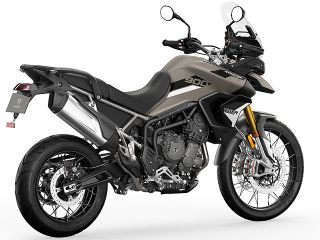 2023年 Tiger 900 Rally（リアビュー）