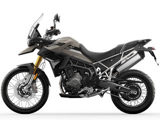 2023年 Tiger 900 Rally（サイドビュー）