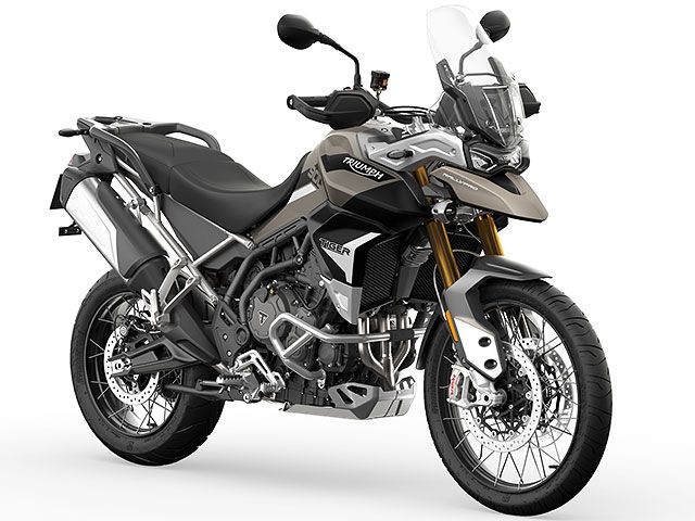 2023年 Tiger 900 Rally Pro サンドストーム（カタログメイン）