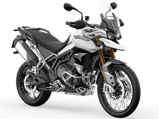 2023年 Tiger 900 Rally Proピュアホワイト