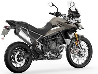 2023年 Tiger 900 Rally Pro（リアビュー）