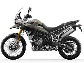 2023年 Tiger 900 Rally Pro（サイドビュー）