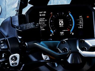 2022年 TMAX560 ABS（メーター表示イメージ）