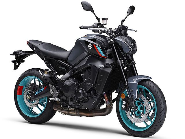 2022年 MT-09 ABS パステルダークグレー（カタログメイン）