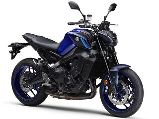 2022年 MT-09 ABSディープパープリッシュブルーメタリックC