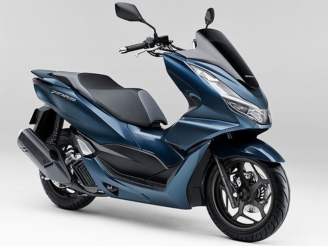 2022年 PCX160 フォギーブルーメタリック(カタログメイン)
