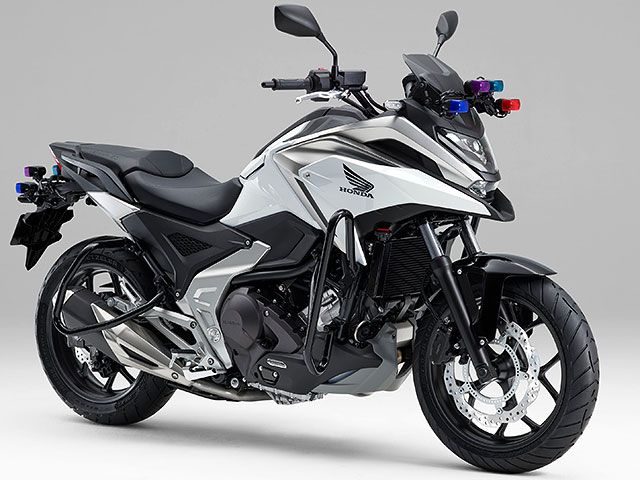 2022年 NC750L AT教習車仕様 パールグレアホワイト（カタログメイン）