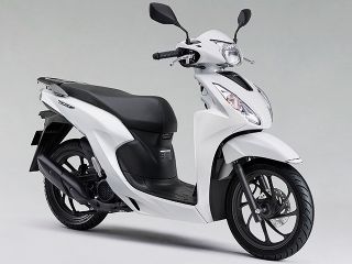2022年 Dio 110パールジャスミンホワイト