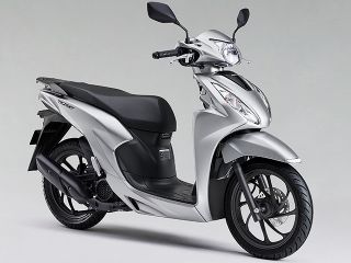 2022年 Dio 110ディセントシルバーメタリック