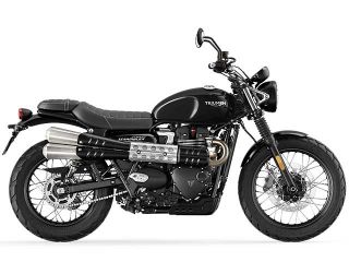 2023年 Scrambler 900ジェットブラック ※画像は2021年モデルのストリートスクランブラー