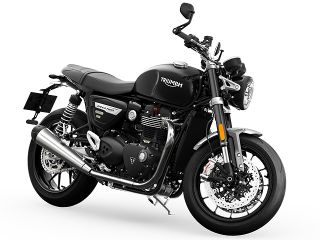 2023年 Speed Twin 1200ジェットブラック ※画像は2021年モデル