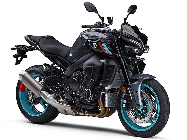 2022年 MT-10 ABS パステルダークグレー（カタログメイン）
