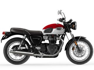 2023年 Bonneville T100カーニバルレッド/フュージョンホワイト