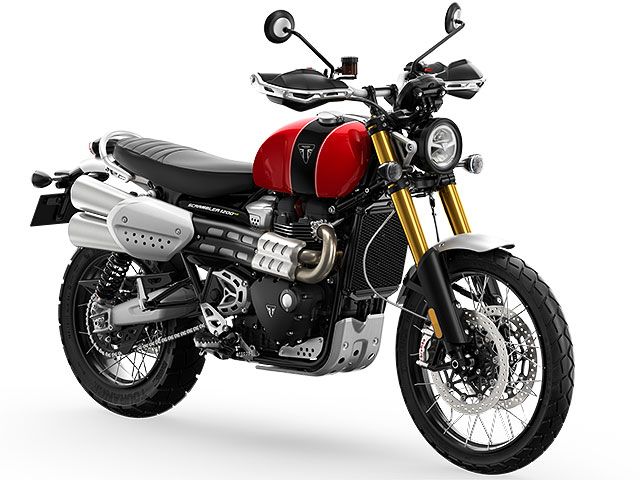 トライアンフ（TRIUMPH）2023年 Scrambler 1200 XE・カラーチェンジのカタログ情報 | 沖縄のバイクを探すなら【グーバイク沖縄】