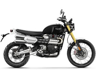2023年 Scrambler 1200 XEサファイアブラック