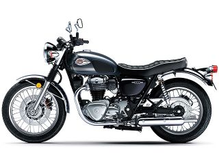 2023年 W800（サイドビュー）