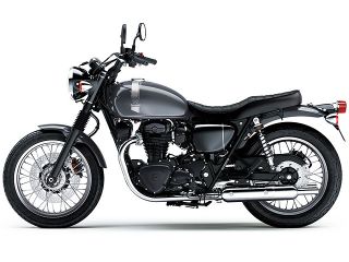 2023年 W800 STREET（サイドビュー）