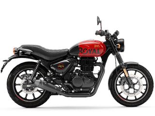 2022年 Hunter350 Metro HunterRebel Red