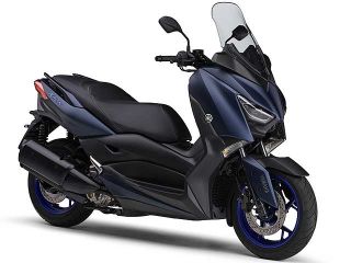 2022年 XMAX 250ABSマットブルーメタリック3