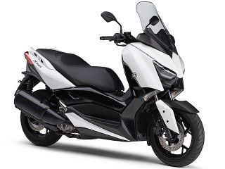 2022年 XMAX 250ABSホワイトメタリック6