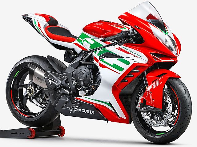 MVアグスタ（MV AGUSTA） F3 800 RCの型式・諸元表・詳しいスペック