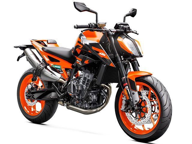2022年 890 DUKE GP オレンジ×ブラック（カタログメイン）