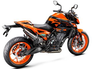 2022年 890 DUKE GP（リアビュー）