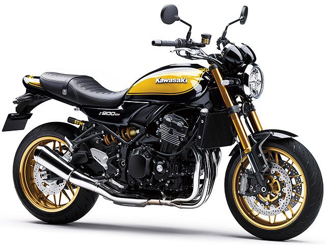 2023年 Z900RS SE メタリックディアブロブラック(カタログメイン)