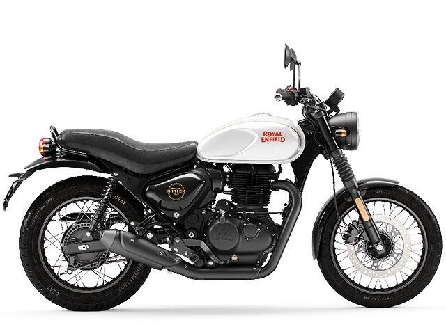 2022年 Hunter350 Retro Hunter Factory Silver（カタログメイン）