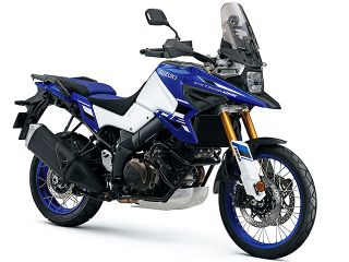 2023年 V-Strom 1050DEPearl Vigor Blue / Pearl Brilliant White