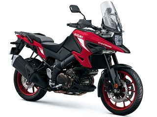 2023年 V-Strom 1050Candy Daring Red / Metallic Mat Black No.2